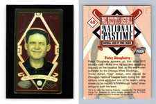 Patsy Dougherty #40 Phil Rizzuto's Baseball 1995 Comic Images Trading Card