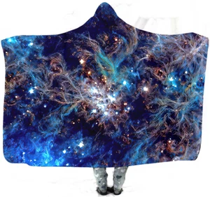 Manta con capucha Plants In Space #7 - Imagen 1 de 8