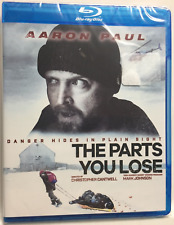 The Parts You Lose (Blu-ray,2019,Unrated) Aaron Paul, Scoot McNairy,BRAND NEW!
