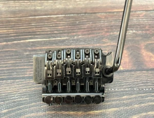 YAMAHA Rockin'Magic-Pro II RM-PRO 2 Floyd Rose Bridge Black Genuine Arm Bar - Picture 1 of 10