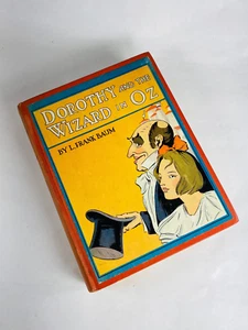 Dorothy and the Wizard of Oz by L Frank Baum. Vintage book circa 1919. RARE Earl - Picture 1 of 9
