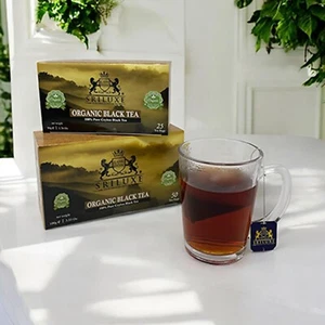 SRILUXE - Premium Qualität Ceylon Bio 50 schwarze Teebeutel srilankischer Tee - Bild 1 von 9