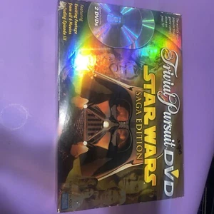 DVD Trivial Pursuit Star Wars Saga Edition Parker Brothers 2005 nuevo y sellado - Imagen 1 de 1