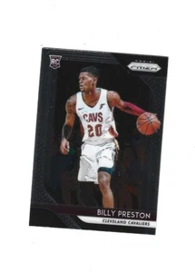 2018-19 Panini Prizm #19 Billy Preston RC Cleveland Cavaliers - Imagen 1 de 1