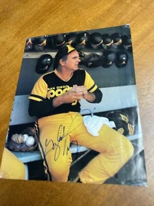 GAYLORD PERRY SIGNED Autographed 8x10 Photo Magazine Page SAN DIEGO PADRES - Picture 1 of 5