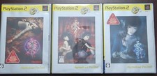 PS2 Fatal Frame Zero Set of 1,2,3 Crimson Butterfly PlayStation 2 Games