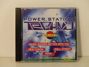 CD ALBUM Power station techno Vol 2 MARK 573 - Picture 1 of 1