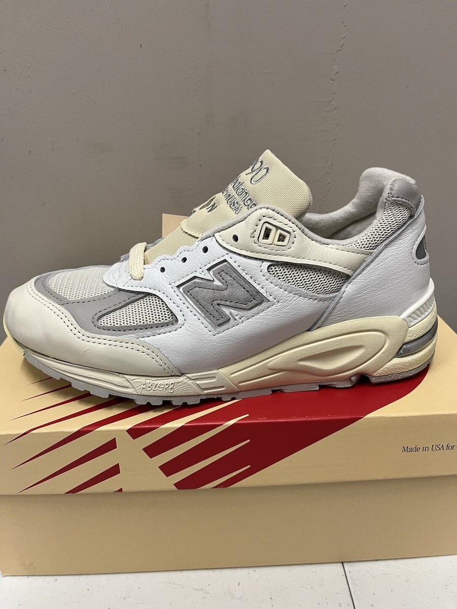 New Balance 990v2 White 2022 for sale | eBay