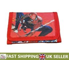 Children's Spiderman Wallet Purse Superhero Money Pouch for Kids Boy Girl UK