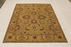 8'4" x 11'8" ft. Pakistani Sumak Design Hand Knotted Oriental Wool Area Rug - Picture 1 of 9