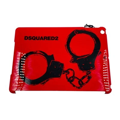 Dsquared2 Red Handcuff Hard Case Cover For Apple iPad Air 1 - Image 1 of 4