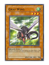 Mint Near Mint Condition YUGIOH Card Gray Wing