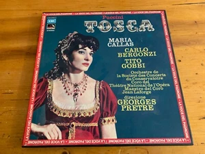 2 LP BOX Puccini Maria Callas Bergonzi Gobbi Laforge Georges Pretre Tosca - Bild 1 von 1