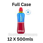 Lucozade Sport Raspberry Isotonic Sport Energy Drink, 12x500ml, Full Case