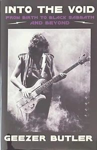 Geezer Butler Signed Book Black Sabbath Autographed Book Into The Void Metal God - Imagen 1 de 3