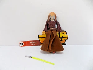 Star Wars Modellino Saesee Tiin ROTS 3,75" - Consiglio Jedi (10) - Foto 1 di 3