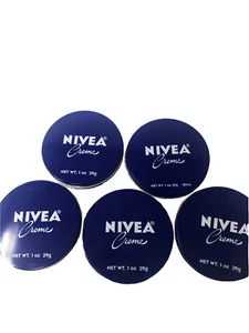 Nivea Creme for Skin Moisturizing Net WT.1 oz 29g Pack Of 5 - Picture 1 of 3
