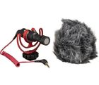 Rode VideoMicro Compact On-Camera Shotgun Microphone w/ Rycote Suspension