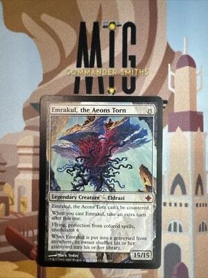 Emrakul, the Aeons Torn 🔥 NonFOIL 🔥 MTG NM Near Mint Rise of the Eldrazi (4) - Image 1 of 2