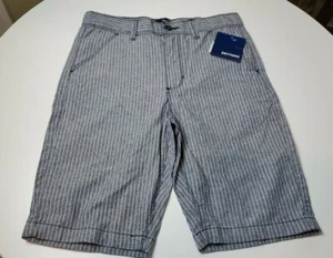 Basic Editions Stripped Boys Shorts Size 12 Adjustable Waistband - Bild 1 von 5