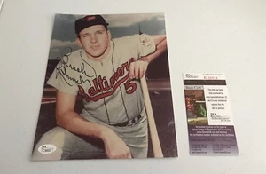 BROOKS ROBINSON Autograph 8 x 10 Photo JSA Certified Signature BALTIMORE Auto - Picture 1 of 4