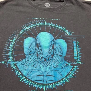 WESTWORLD Camiseta Manga Corta NEGRA Algodón Camiseta Gráfica Para Hombre Talla Mediana. - Imagen 1 de 8