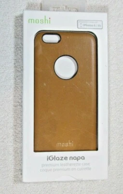 Funda Moshi iGlaze Napa para iPhone 6/6s, Beige #99MO079104 Foto 1 de 2