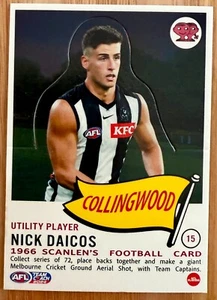2024 AFL Teamcoach Scanlens Die Cut (Pick your cards) - Picture 1 of 48