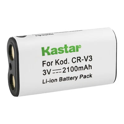 Batería Kastar para CR-V3 CRV3 Kodak EasyShare 310 330 340 360 533 ZOOM C643 ZOOM Foto 1 de 3