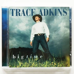Trace Adkins - Big Time (CD, 1997) LIKE NEW Capitol Records Country Music - Picture 1 of 7