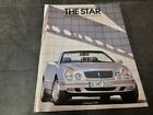 1998  Mercedes Benz  Dealership  Salesman Original Brochure  STAR