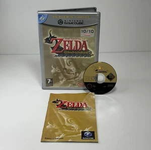 THE LEGEND OF ZELZA: The Wind Waker GAMECUBE ITA Nintendo PAL Italiano COMPLETO - Imagen 1 de 9