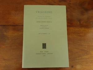Seneca - Tragedie. Ercole, Le Troiane, Le Fenicie, Medea, Fedra - Serra editore - Picture 1 of 1