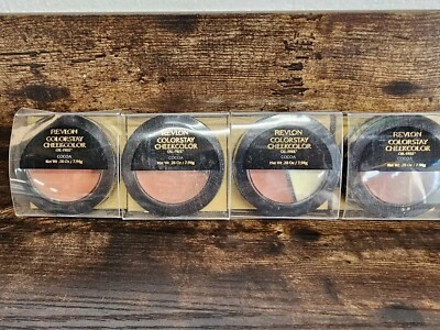 4 REVLON Colorstay Cheekcolor Oil Free-Shade Cocoa-0.28 OZ-5D - Image 1 of 4
