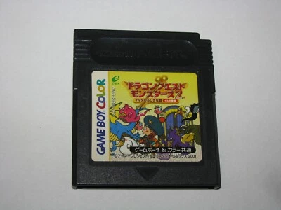 Dragon Quest Monsters 2 Iru no Bouken Game Boy Color GBC Japón importación vendedor de EE. UU. Foto 1 de 2