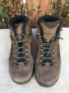 Denali Men's Hiking Brown Suede Shoes US Sz 8.5 EU 42 - Picture 1 of 8