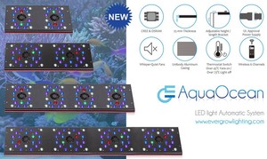 Evergrow AquaOcean IT5060 PRO LED Marine Aquarium Light Next Day Delivery