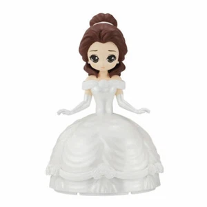 Disney Princess Heroine Doll Dreamy Style Figure Bandai Capchara Gashapon Belle - Picture 1 of 4