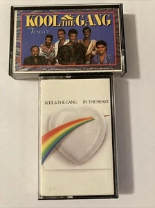 Kool And The Gang- 2 Cassettes* Forever*in The Heart BUNDLE* BOGO sale - Picture 1 of 4