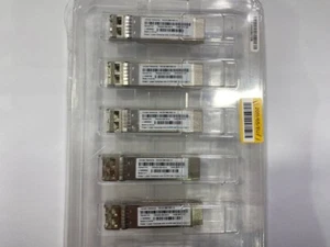 740-031980 - 5x Juniper Networks SFP-10GE-SR Transceiver Module - Picture 1 of 2