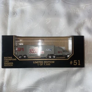 RACING CHAMPIONS #51 PROTOTYPE 1/87 SCALE TRANSPORT HAULER 1993 1 OF 7500 NIP! - Picture 1 of 9