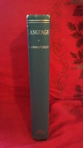 Language by Leonard Bloomfield-1961 HC Edition Nonfiction / Linguistics - Picture 1 of 8