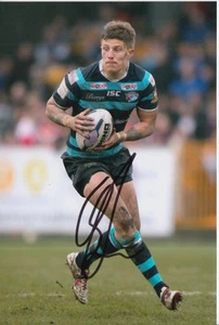 LEEDS RHINOS HAND SIGNED LIAM SUTCLIFFE 6X4 PHOTO 5. - Picture 1 of 1