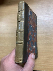 Raro 1797 " The Sensazionali Opere Di Samuel Foote " Vol 1 Antico Libro (P3) - Picture 1 of 15