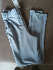 Boohoo grey crepe stretch skinny trouser, brand new, size 10 - Picture 1 of 7