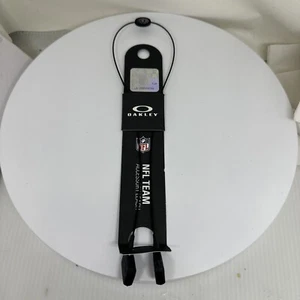 NFL Las Vegas Raiders Oakley Sunglasses Neck Leash Kit Glasses Eyeglasses New - Picture 1 of 3