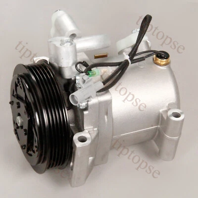 Compresor de aire acondicionado con montaje de embrague para 2007 2008 2009 Suzuki SX4 9520080JA0 Foto 1 de 4