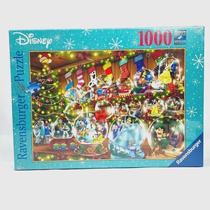 Ravensburger Disney Snow Globes 1000 Pc Jigsaw Puzzle 16772 Sealed - Picture 1 of 14