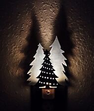 handmade christmas tree night light
