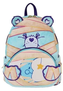 Care Bears Bedtime Bear Universal Monsters Mummy Glow in the Dark Mini Backpack - Picture 1 of 7